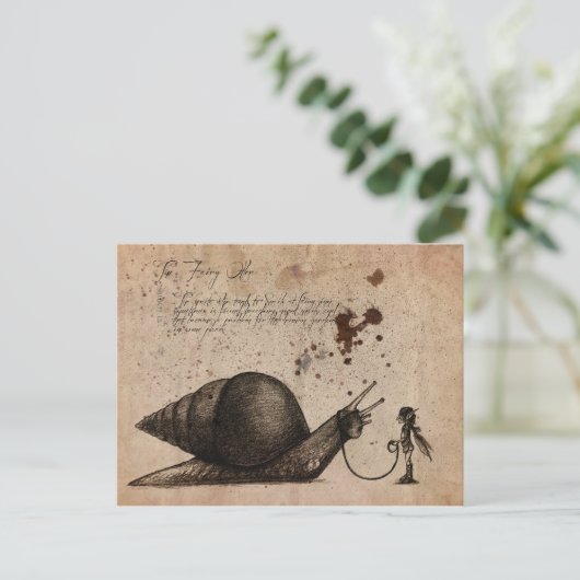 Carte Postale Fairy Ostler (Debout devant)