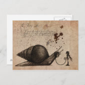 Carte Postale Fairy Ostler (Devant / Derrière)