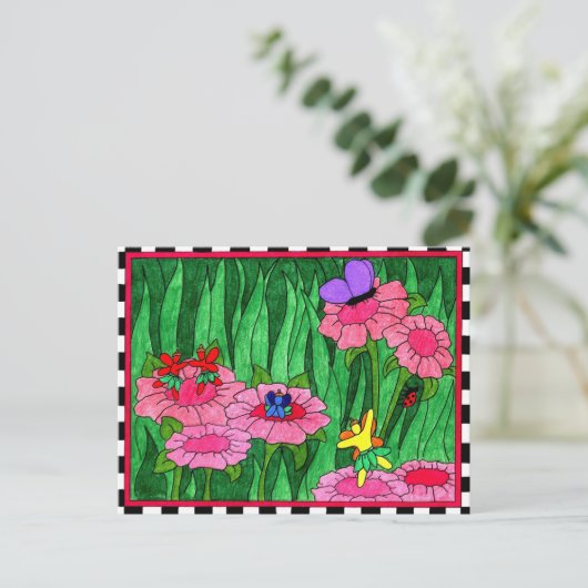 Carte postale Fairy Party (Debout devant)