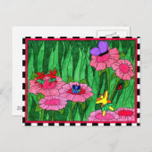 Carte postale Fairy Party (Devant / Derrière)