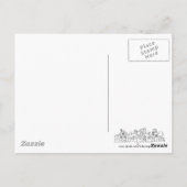 Carte postale Fairy Party (Dos)