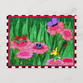 Carte postale Fairy Party (Devant)