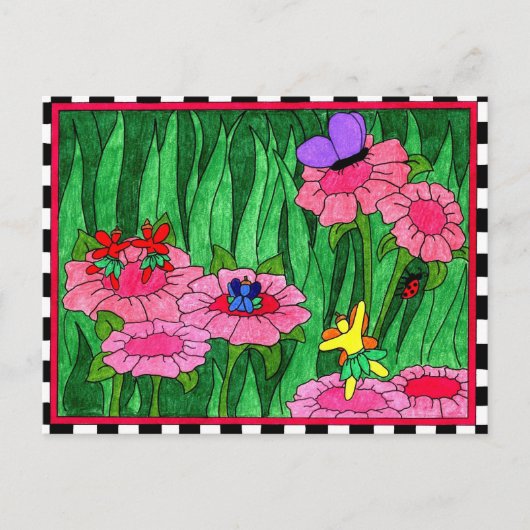 Carte postale Fairy Party (Devant)