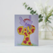 Carte Postale fairy Purple (Debout devant)