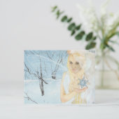 Carte postale Fairy Queen (Debout devant)