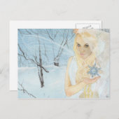 Carte postale Fairy Queen (Devant / Derrière)