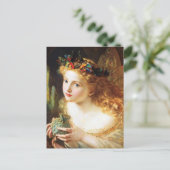 Carte Postale Fairy Queen - Sophie Anderson (Debout devant)