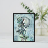 Carte postale Fairy sans peur (Debout devant)