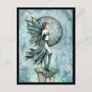 Carte postale Fairy sans peur