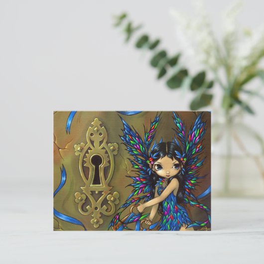 Carte postale "Fairy Secrets" (Debout devant)