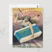 Carte postale Fairy Soap (Devant / Derrière)