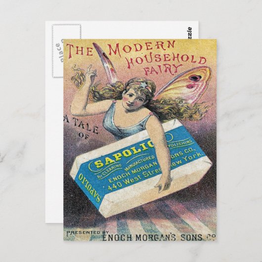 Carte postale Fairy Soap (Devant / Derrière)