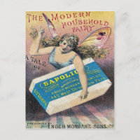 Carte postale Fairy Soap