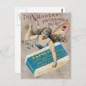 Carte postale Fairy Soap (Devant / Derrière)