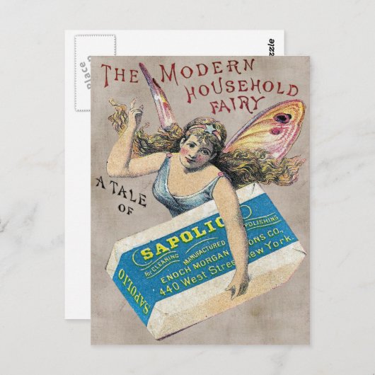 Carte postale Fairy Soap (Devant / Derrière)