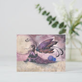 Carte postale Fairy Summer Moon par Molly Harrison (Debout devant)