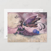 Carte postale Fairy Summer Moon par Molly Harrison (Devant / Derrière)