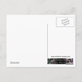 Carte postale Fairy Summer Moon par Molly Harrison (Dos)