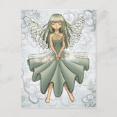 Carte postale - Fairy Summoning Spring Design (Devant)