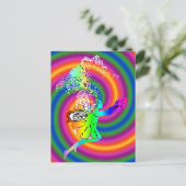 Carte Postale fairy swirl (Debout devant)
