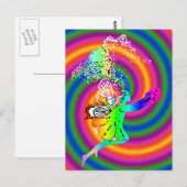 Carte Postale fairy swirl (Devant / Derrière)