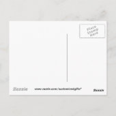 Carte Postale fairy swirl (Dos)