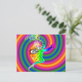 Carte Postale fairy swirl (Debout devant)
