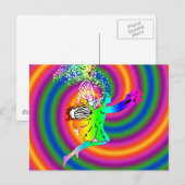 Carte Postale fairy swirl (Devant / Derrière)