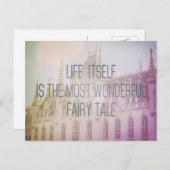 Carte postale Fairy Tale (Devant / Derrière)