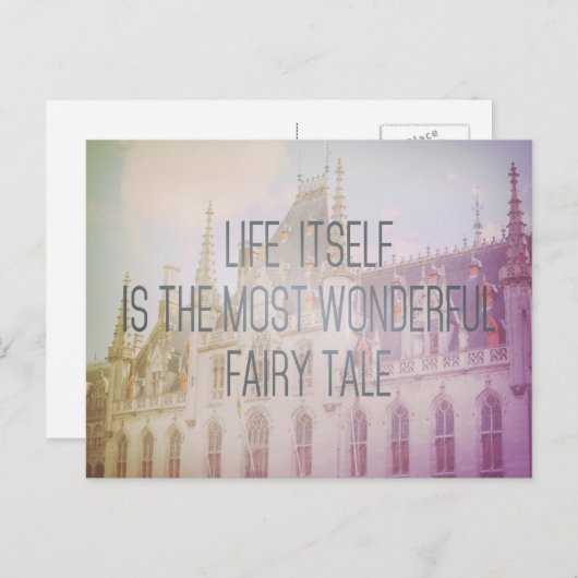 Carte postale Fairy Tale (Devant / Derrière)