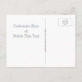 Carte postale Fairy Tale (Dos)