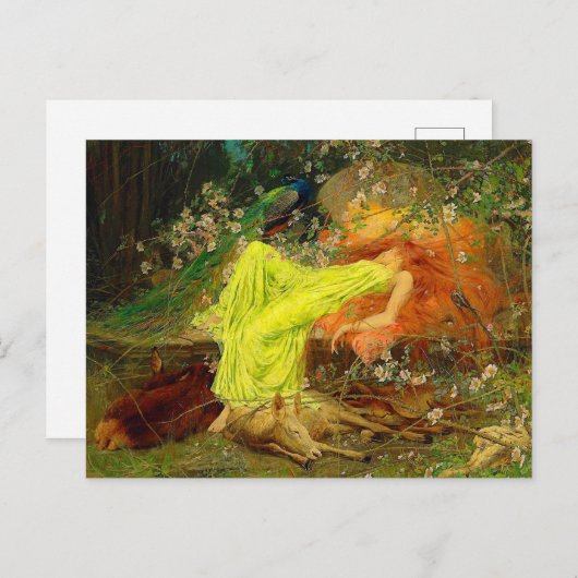 Carte Postale Fairy Tale Arthur Wardle (Devant / Derrière)