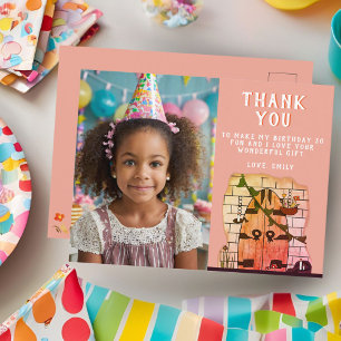 Carte Postale Fairy Tale Door Anniversaire Photo Merci