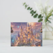 Carte Postale Fairy Tale Dreams (Debout devant)