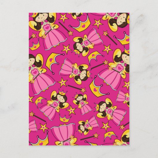 Carte postale Fairy Tale Princess (Devant)