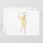 Carte postale Fairy Theme (Devant / Derrière)