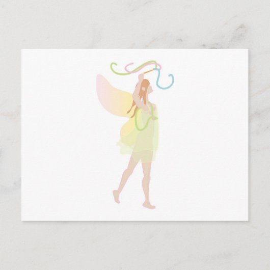 Carte postale Fairy Theme (Devant)