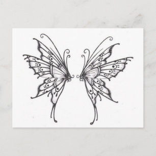 Carte Postale Fairy WINGS