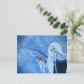 Carte postale Fairy Winter Magic (Debout devant)