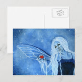 Carte postale Fairy Winter Magic (Devant / Derrière)