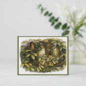 Carte Postale "Fairy with Owls" de Doyle (Debout devant)