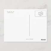 Carte Postale "Fairy with Owls" de Doyle (Dos)