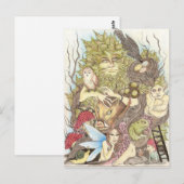 Carte Postale Fairy Wonderland (Devant / Derrière)