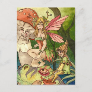 Carte Postale Fairyland
