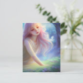 Carte Postale Fairyland Magic Graphic (Debout devant)