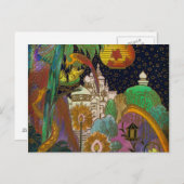 Carte postale Fairyland Vintage Design (Devant / Derrière)