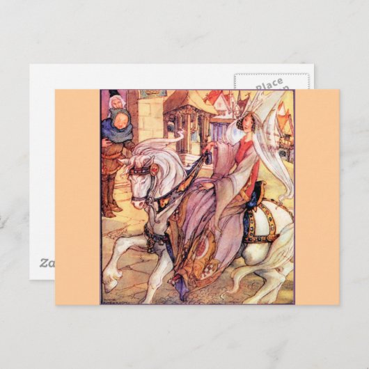 Carte Postale Fairytale (Devant / Derrière)