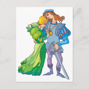 Carte Postale Fairytale Couple