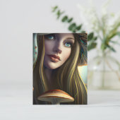 Carte Postale Fairytale Fairy (Debout devant)