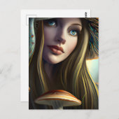 Carte Postale Fairytale Fairy (Devant / Derrière)